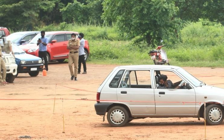 ഡ്രൈവിങ് ടെസ്റ്റിലെ നിയന്ത്രണം; ചൂടിൽ പ്രതിഷേധം, തിരുത്തിൽ തണുത്തു