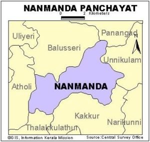 തെരുവു വിളക്കുകളില്ല,ഇരുട്ടിൽ നന്മണ്ട ടൗൺ