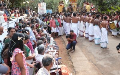 കിടപ്പിൻ്റെ മടുപ്പിൽ നിന്ന് ഉത്സവ  ലഹരിയിൽ