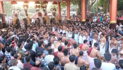 കാളിയാട്ടത്തിന് അതീവ സുരക്ഷയൊരുക്കി പോലീസ്
