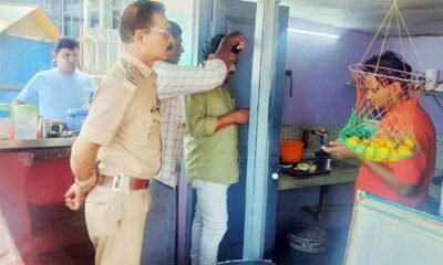 പകർച്ചവ്യാധി പ്രതിരോധം: കടകളിൽ പരിശോധന നടത്തി