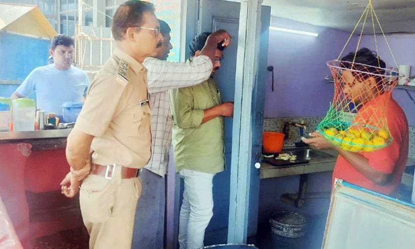 പകർച്ചവ്യാധി പ്രതിരോധം: കടകളിൽ പരിശോധന നടത്തി പകർച്ചവ്യാധി പ്രതിരോധം: കടകളിൽ പരിശോധന നടത്തി