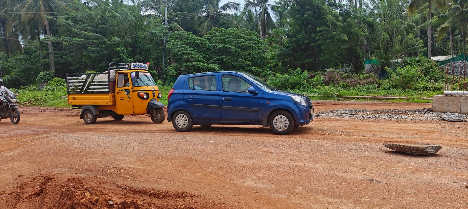 നാഷണൽ ഹൈവേ – ഡൈവേർഷനിൽ മാറ്റം