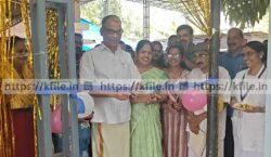 ഓപ്പൺ ജിം ഉദ്ഘാടനം ചെയ്തു