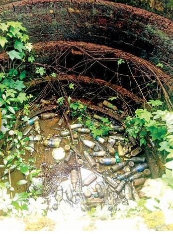 പൊതുകിണർ മാലിന്യക്കിണറാവുന്നു