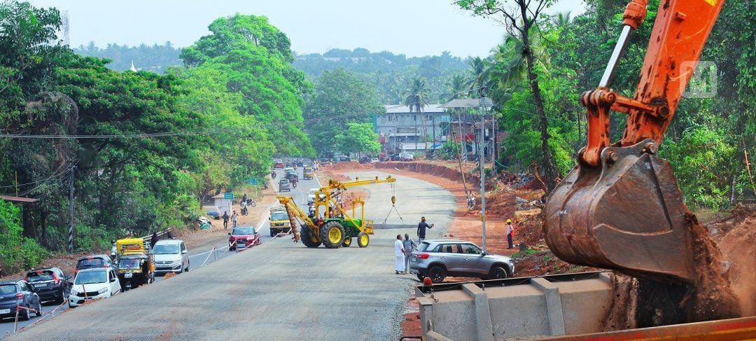 ദേശീയപാതാ വികസനം;നന്തി പ്രദേശത്തെ ജനങ്ങളുടെ ആശങ്കകൾ പരിഹരിക്കുക