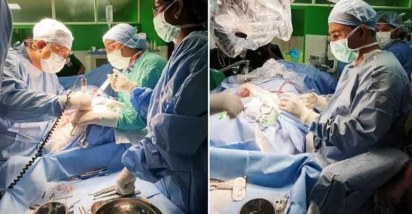 അപൂർവ കർണ്ണ ശസ്ത്രക്രിയ ചെയ്ത് കോഴിക്കോട് മെഡിക്കൽ കോളജ് അപൂർവ കർണ്ണ ശസ്ത്രക്രിയ ചെയ്ത് കോഴിക്കോട് മെഡിക്കൽ കോളജ്