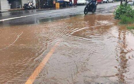 പെരുമാൾപുരം വെള്ളക്കെട്ടിന് പരിഹാരമാവുന്നു പെരുമാൾപുരം വെള്ളക്കെട്ടിന് പരിഹാരമാവുന്നു