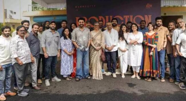 മമ്മൂട്ടി കമ്പനിയുടെ പുതിയ           ചിത്രം തുടങ്ങി;                                 സംവിധാനം: ഗൗതം വാസുദേവ് മേനോൻ