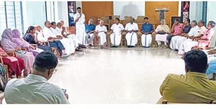 റാഗിങിനെതിരെ സർവകക്ഷിയോഗം ചേർന്നു റാഗിങിനെതിരെ സർവകക്ഷിയോഗം ചേർന്നു