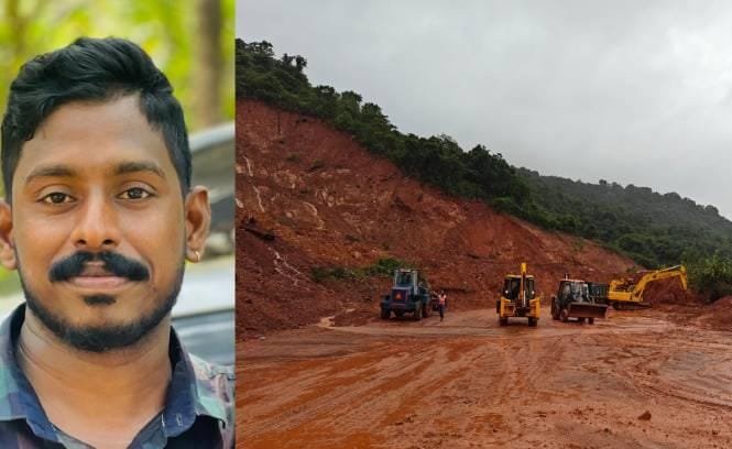 അർജുന് വേണ്ടിയുള്ള തിരച്ചിലിന് വെല്ലുവിളിയായി കനത്ത മഴ