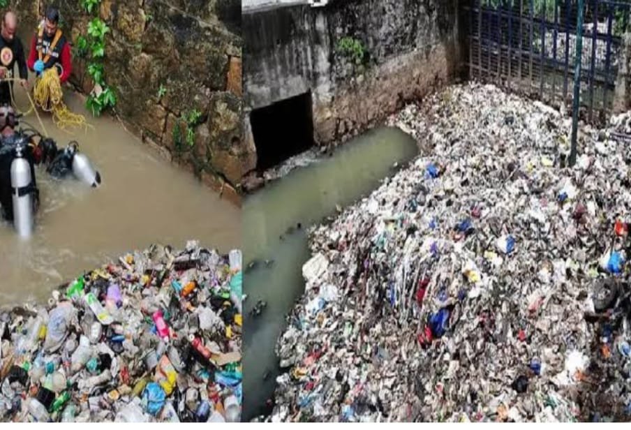 ആമയിഴഞ്ചാൻ തോട്ടിലെ മാലിന്യ പ്രശ്‌നം;ഹെൽത്ത് ഇൻസ്പെക്‌ടർക്ക് സസ്പെൻഷൻ