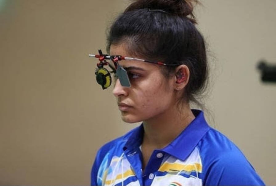 പാരീസ് ഒളിമ്പിക്‌സിൽ ഇന്ത്യയ്ക്ക് ആദ്യ മെഡൽ