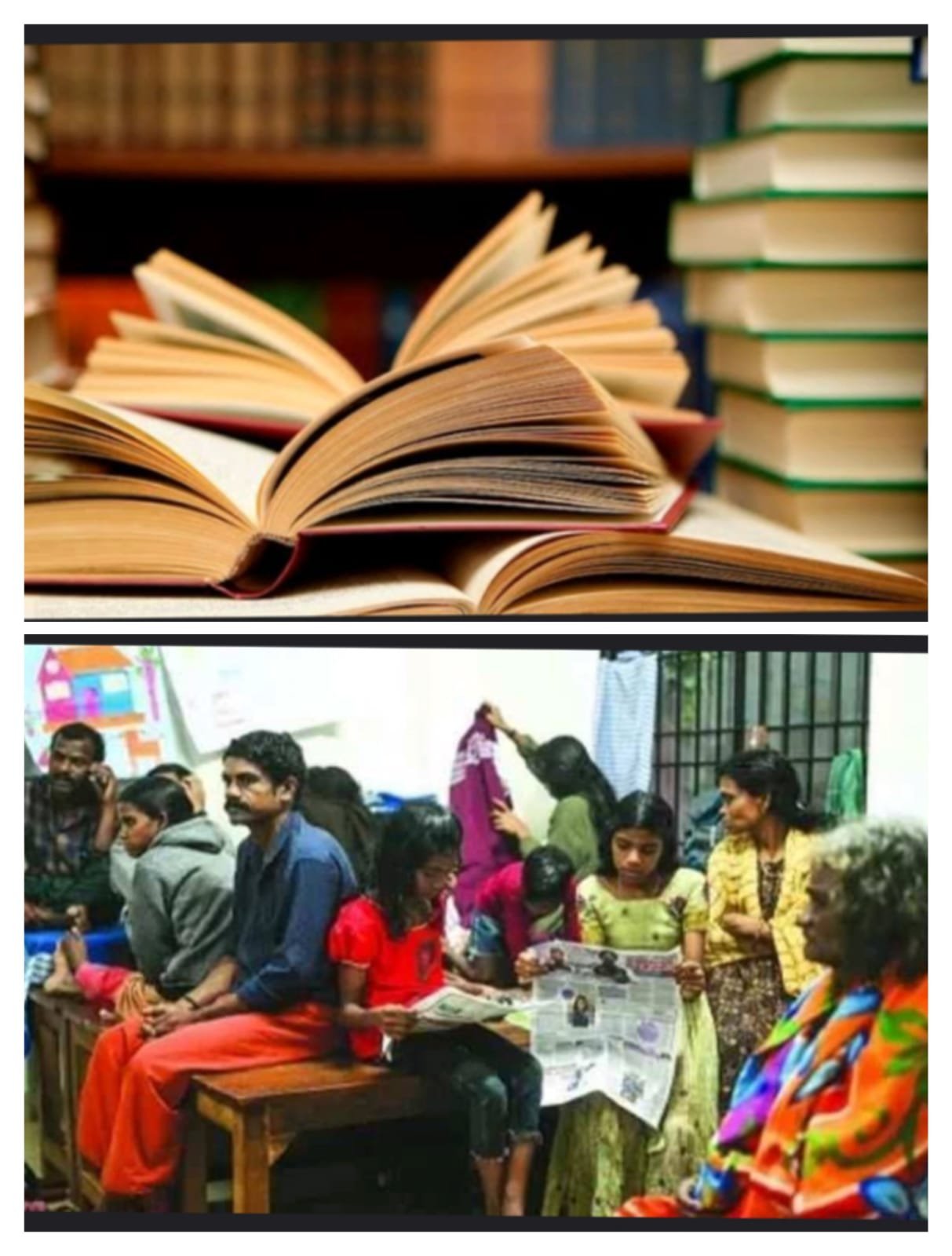പ്രസാധകരേ / എഴുത്തുകാരേ, വയനാട് ദുരിതാശ്വാസ ക്യാമ്പിലേയ്ക്ക് പുസ്തകങ്ങൾ വേണം പ്രസാധകരേ / എഴുത്തുകാരേ, വയനാട് ദുരിതാശ്വാസ ക്യാമ്പിലേയ്ക്ക് പുസ്തകങ്ങൾ വേണം