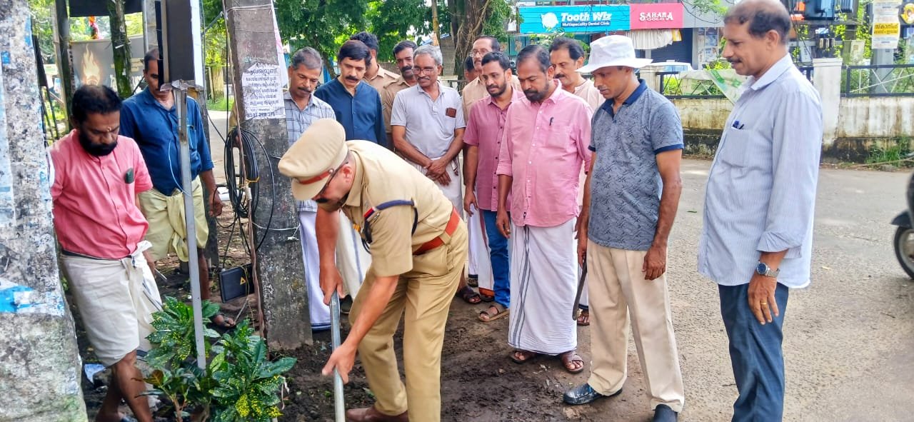 സ്വാതന്ത്ര്യ ശുചിത്വോൽസവ പരിപാടിക്കു തുടക്കം