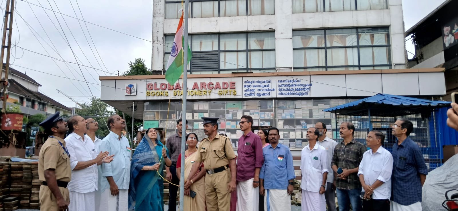 സ്വാതന്ത്ര്യദിനം;കൊയിലാണ്ടിയിൽ ആഘോഷങ്ങൾ തുടങ്ങി