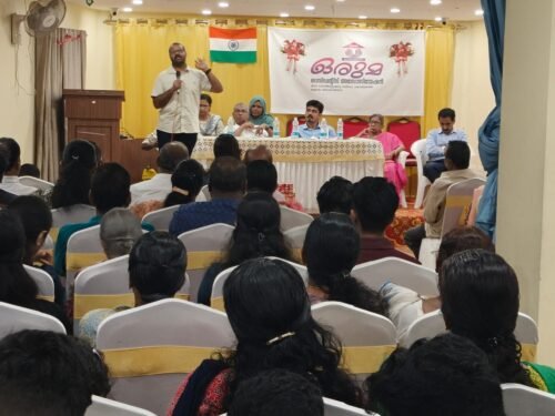 ഒരുമ റെസിഡൻസ് അസോസിയേഷൻ  സ്വാതന്ത്ര്യ ദിനം ആഘോഷിച്ചു