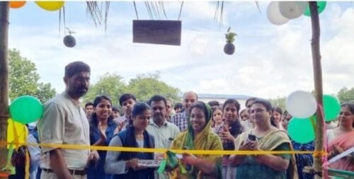 കുട്ടികൾക്കായി തനതിടം നിർമ്മിച്ച് എൻഎസ്എസ് യൂണിറ്റ്