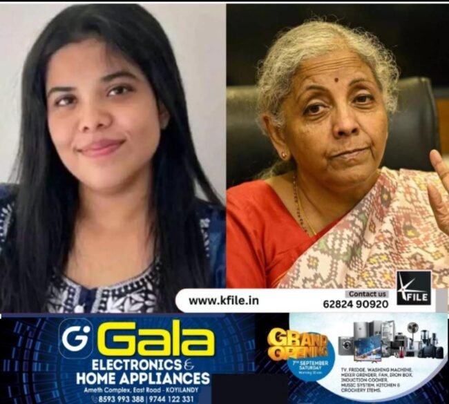ദൈവത്തെ ആശ്രയിച്ചാൽ മാത്രമേസമ്മർദങ്ങളെ നേരിടാനാകൂ _ നിർമ്മല സീതാരാമൻ