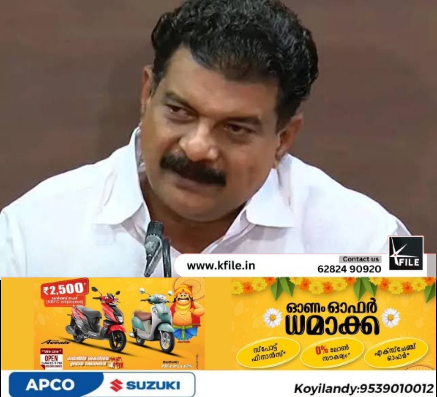 മതസ്‌പർധ വളർത്തുന്ന പ്രചരണം; അൻവറിനെതിരെ പരാതി