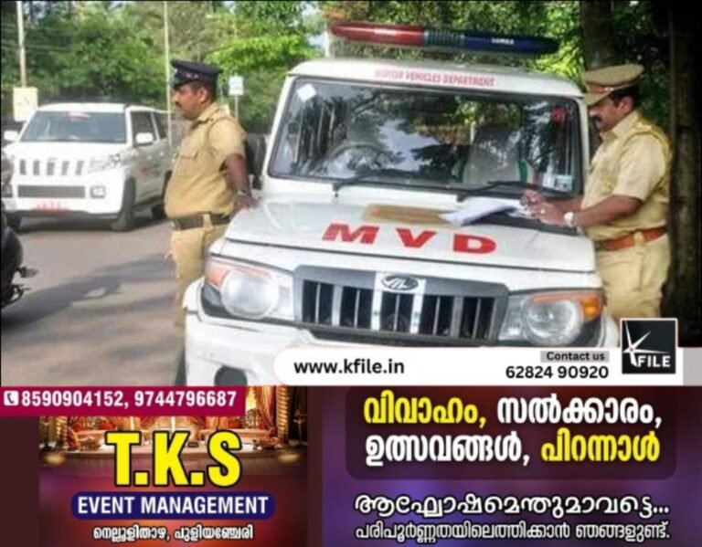ദേശീയപാത നിർമാണം; മുന്നറിയിപ്പ് ബോർഡുകൾ അവഗണിക്കുന്ന വാഹനങ്ങൾക്കെതിരെ നടപടി
