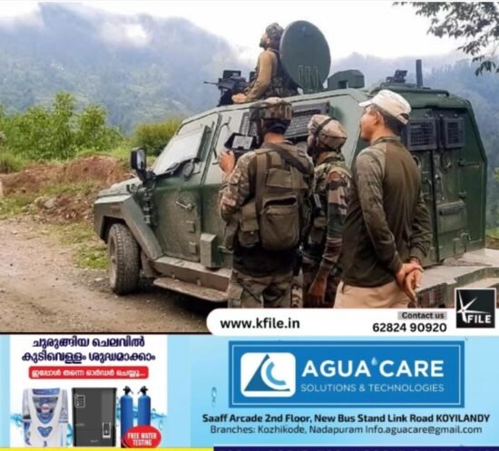 കശ്മീരിൽ ഭീകരാക്രമണം; രണ്ട് അതിഥി തൊഴിലാളികൾക്ക് വെടിയേറ്റു