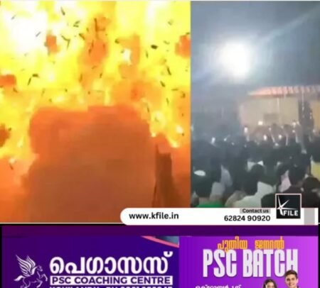 വെടിക്കെട്ട് അപകടം ; മൂന്നു പ്രതികൾക്ക് ജാമ്യം