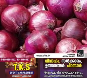 സവാള വില ഇനിയും വർധിച്ചേക്കുമെന്ന് സൂചന