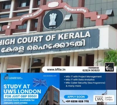 അനധികൃത ബോർഡുകൾ ഒരാഴ്‌ചക്കകം നീക്കണം -ഹൈകോടതി