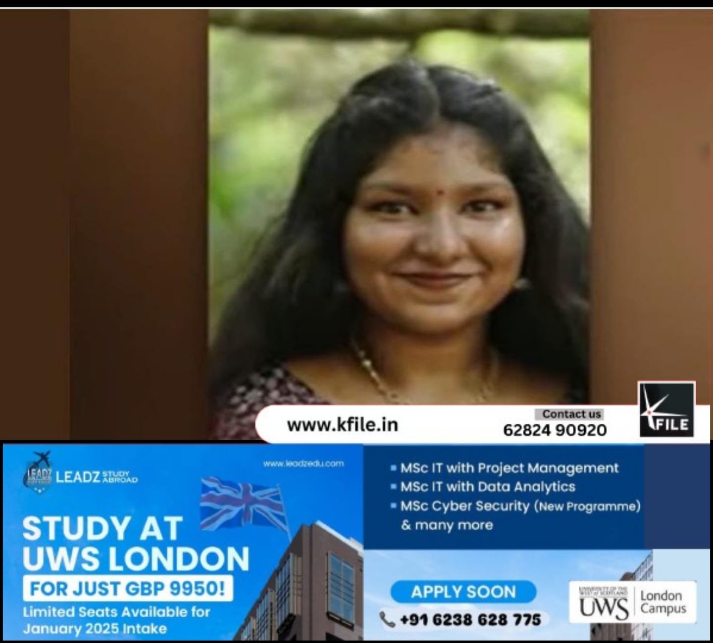 കർണാടകയിൽ മലയാളി നഴ്സിങ് വിദ്യാർത്ഥിനിയെ ഹോസ്റ്റൽ മുറിയിൽ മരിച്ച നിലയിൽ കണ്ടെത്തി കർണാടകയിൽ മലയാളി നഴ്സിങ് വിദ്യാർത്ഥിനിയെ ഹോസ്റ്റൽ മുറിയിൽ മരിച്ച നിലയിൽ കണ്ടെത്തി