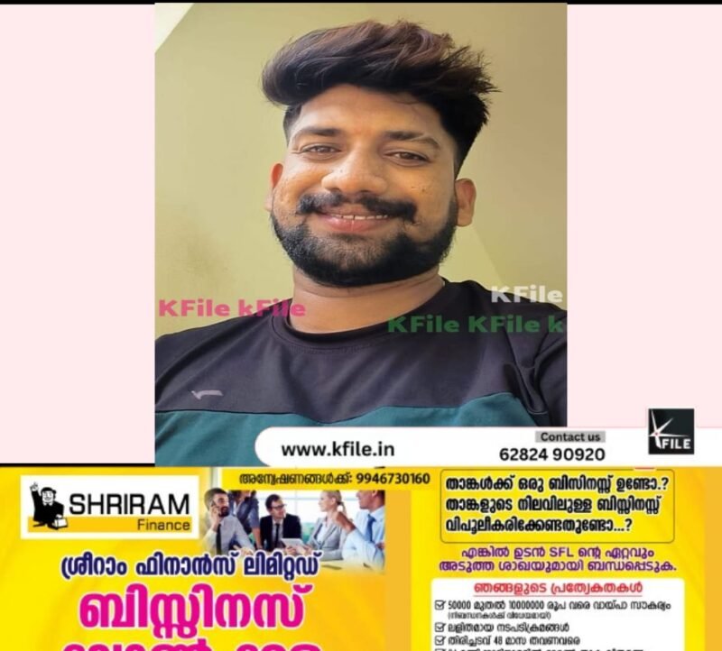 കൊയിലാണ്ടിയിൽ ബൈക്കിൽ ലോറിയിടിച്ചുള്ള അപകടത്തിൽ മരിച്ചത് പുളിയഞ്ചേരി സ്വദേശിയായ യുവാവ്