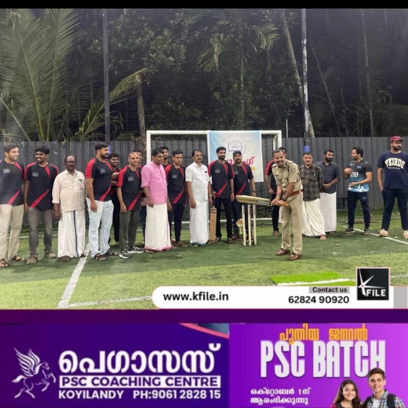 ‘കായികമാണ് ലഹരി’; ലഹരിക്കെതിരെ ബ്ലൂമിംഗ്  ആർട്സ് ക്രിക്കറ്റ് ടൂർണമെൻ്റ് സംഘടിപ്പിച്ചു