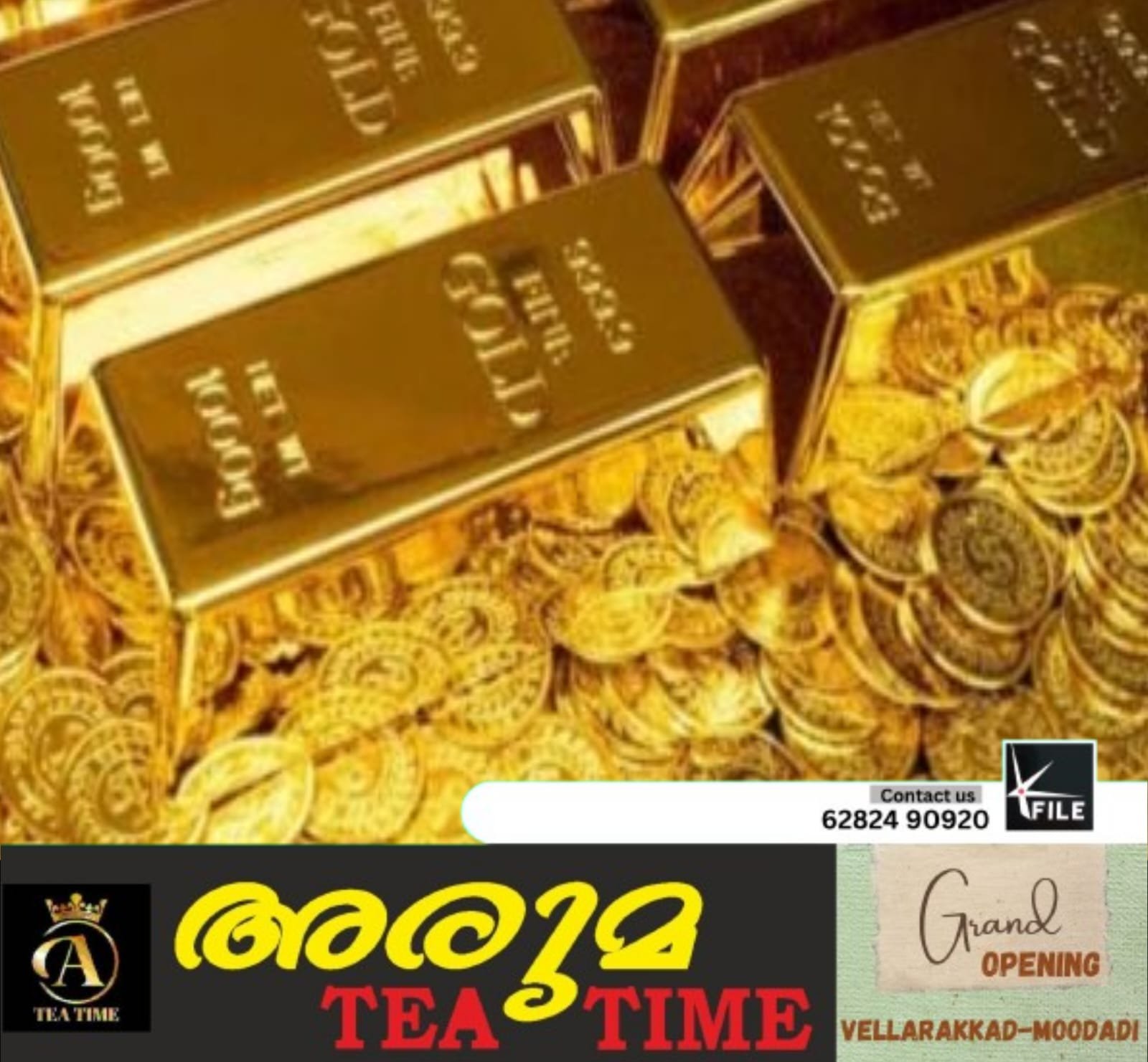 കലുങ്ങാതെ കേരളത്തിലെ സ്വർണ്ണവില കലുങ്ങാതെ കേരളത്തിലെ സ്വർണ്ണവില