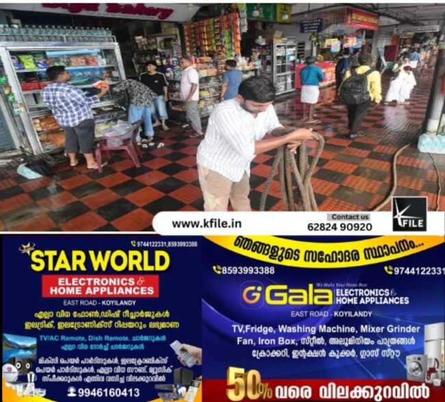 തീപിടിത്തം; മൊഫ്യൂസിൽ ബസ് സ്റ്റാൻഡിലെ കടകൾ തുറന്നു പ്രവർത്തനമാരംഭിച്ചു