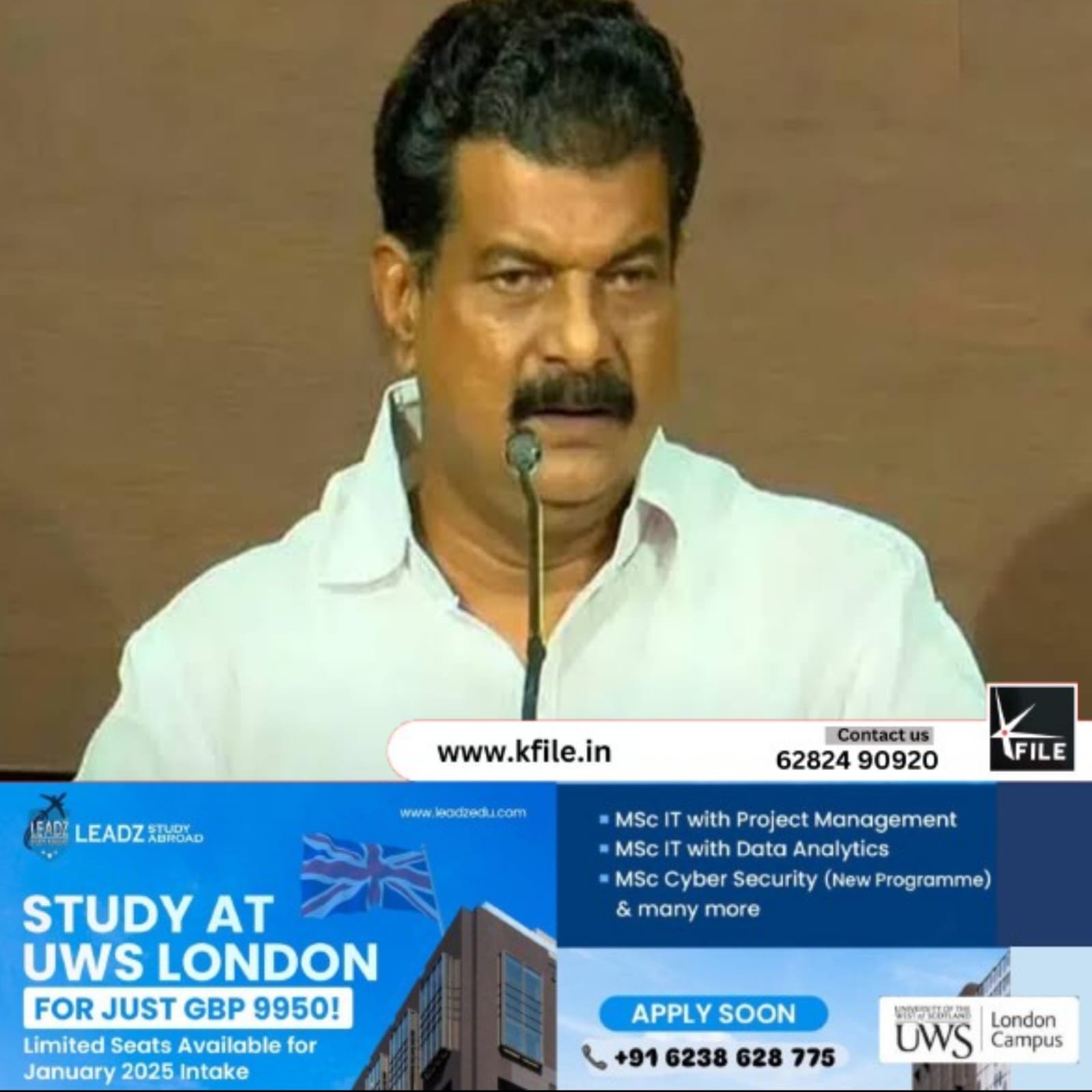 പതിനായിരം കടന്ന് അൻവർ, ലഭിച്ചത് 11466 വോട്ട് പതിനായിരം കടന്ന് അൻവർ, ലഭിച്ചത് 11466 വോട്ട്