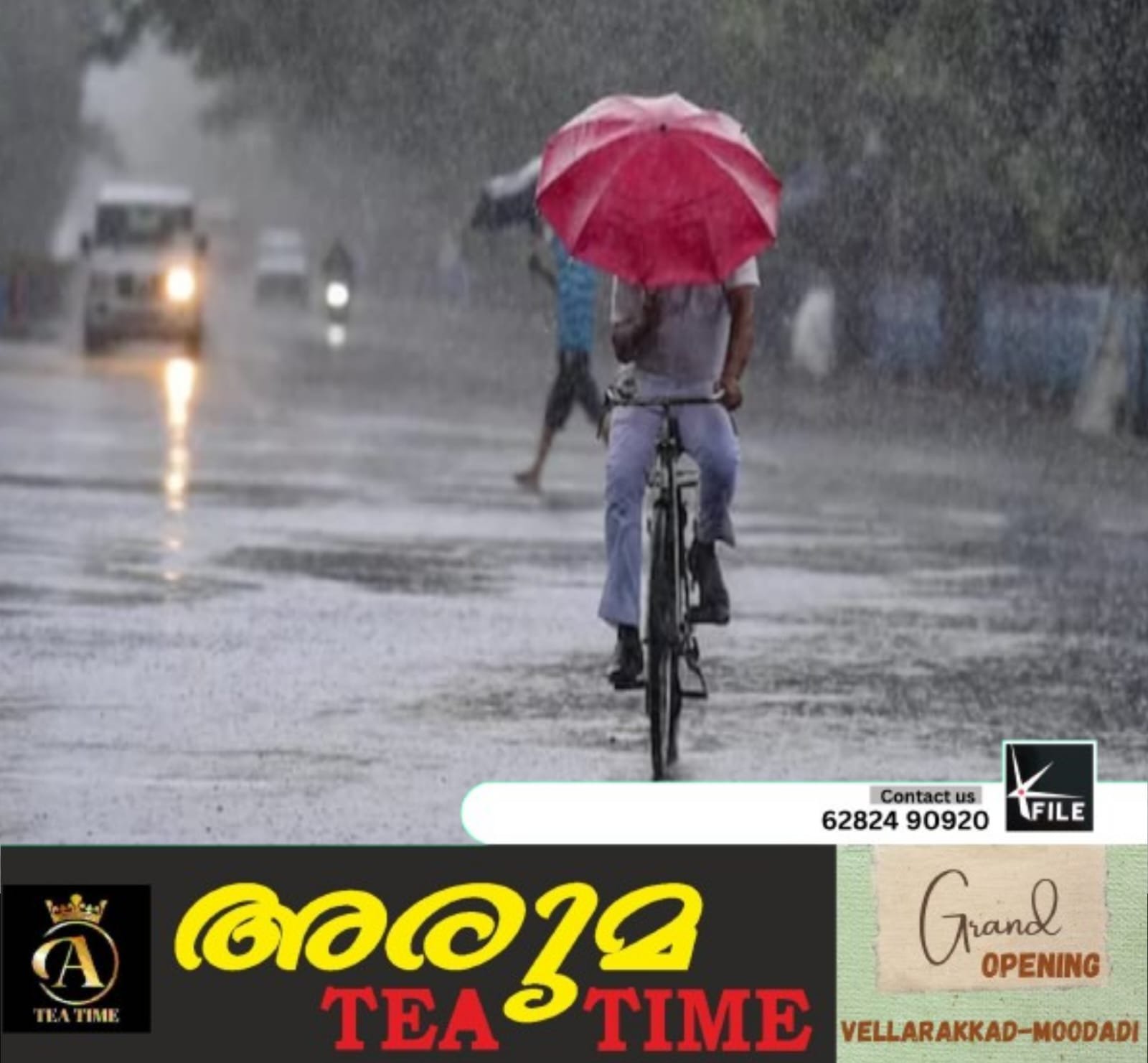 സംസ്ഥാനത്ത് മഴ വീണ്ടും ശക്തമാകും സംസ്ഥാനത്ത് മഴ വീണ്ടും ശക്തമാകും