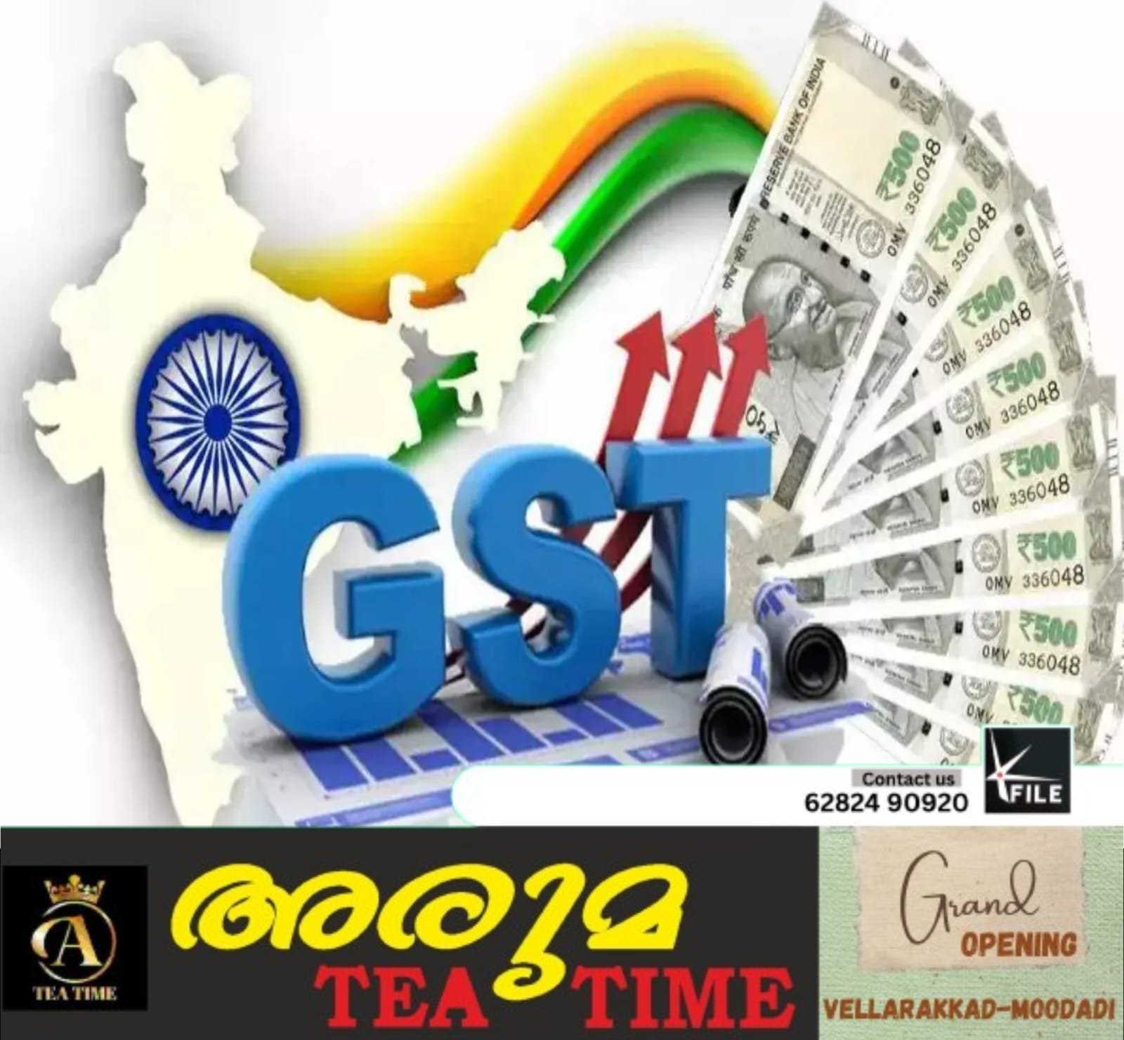 ജി എസ് ടി പരിഷ്കാരങ്ങൾ പ്രഖ്യാപിച്ചു; ജീവൻ രക്ഷാ മരുന്നുകൾക്കും ആരോഗ്യ – ലൈഫ് ഇൻഷുറൻസിനും ജി എസ് ടി ഒഴിവാക്കി