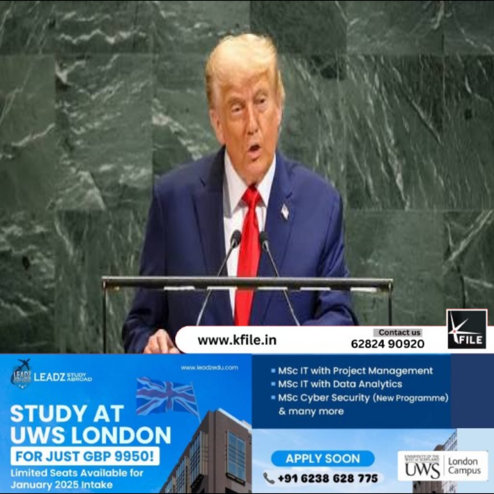 സമാധാനത്തിനുള്ള നോബൽ പുരസ്‌കാരത്തിന് ട്രംപിനെ നാമനിർദേശം ചെയ്ത് റഷ്യ