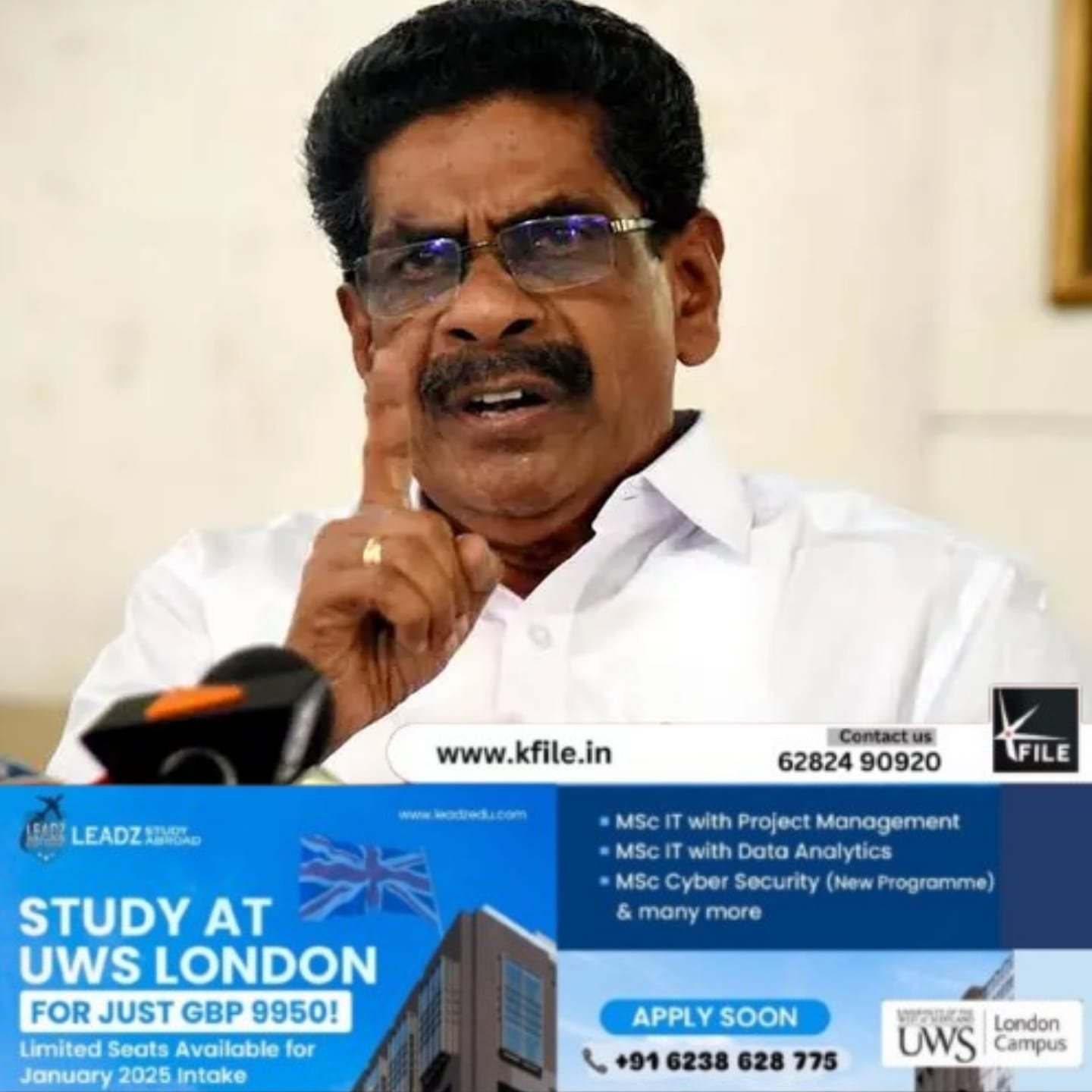 ഷാഫി പറമ്പിൽ എം.പിക്ക് നേരെ നടന്ന ആക്രമണം ആസൂത്രിതമാണെന്ന് മുൻ കെ.പി.സി.സി അധ്യക്ഷൻ മുല്ലപ്പള്ളി രാമചന്ദ്രൻ