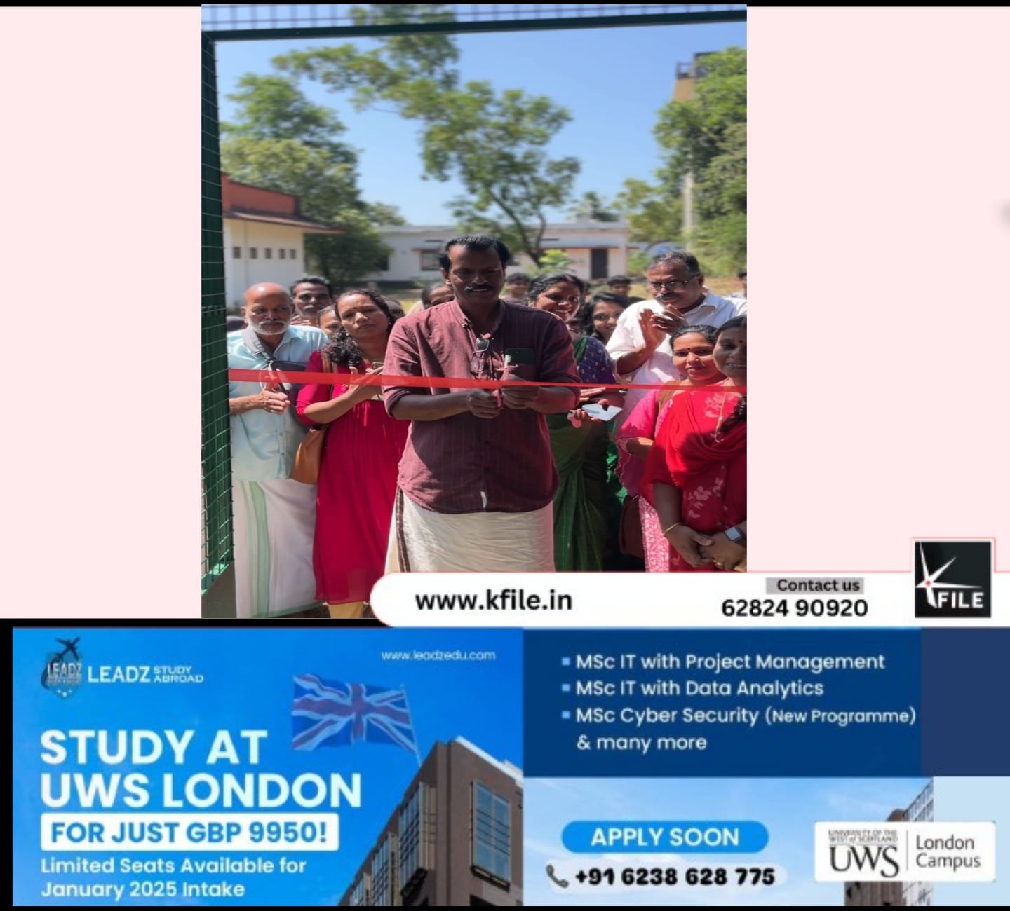 മൂടാടി ഗ്രാമപഞ്ചായത്തിന്റെ നേതൃത്വത്തിൽ എസ് എ ആർ ബി ടി എം ഗവ. കോളേജിൽ ജൈവമാലിന്യ സംസ്കരണ പ്ലാന്റ് നിർമ്മിച്ചു മൂടാടി ഗ്രാമപഞ്ചായത്തിന്റെ നേതൃത്വത്തിൽ എസ് എ ആർ ബി ടി എം ഗവ. കോളേജിൽ ജൈവമാലിന്യ സംസ്കരണ പ്ലാന്റ് നിർമ്മിച്ചു