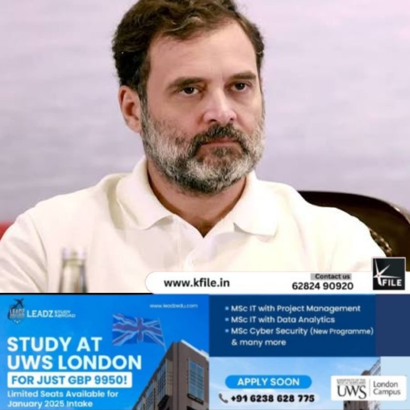 ബി.ജെ.പിക്ക് എതിരെ ആഞ്ഞടിച്ച് രാഹുൽ ഗാന്ധി