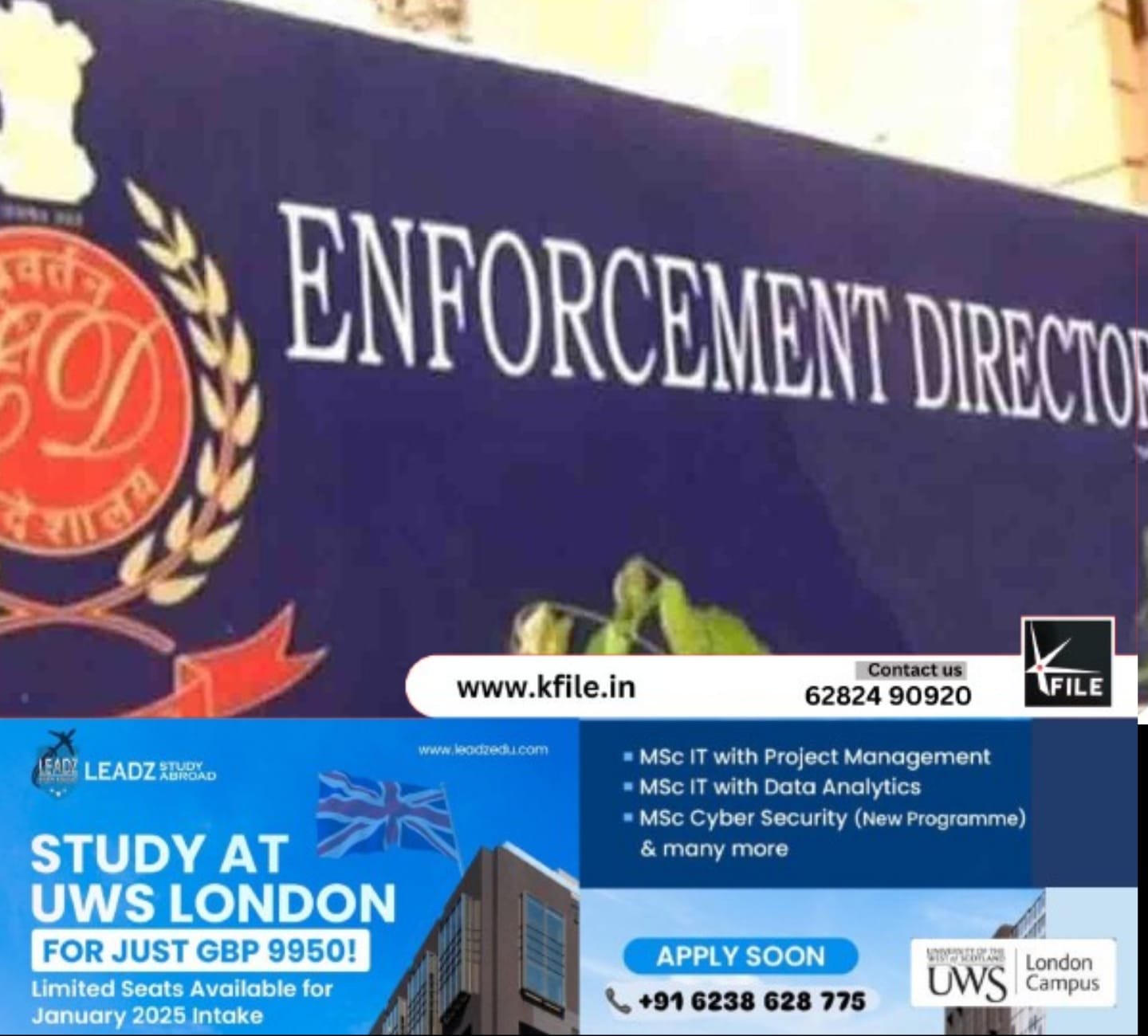 ശബരിമല സ്വർണക്കൊള്ള ; നിർണായക നീക്കവുമായി ഇഡി