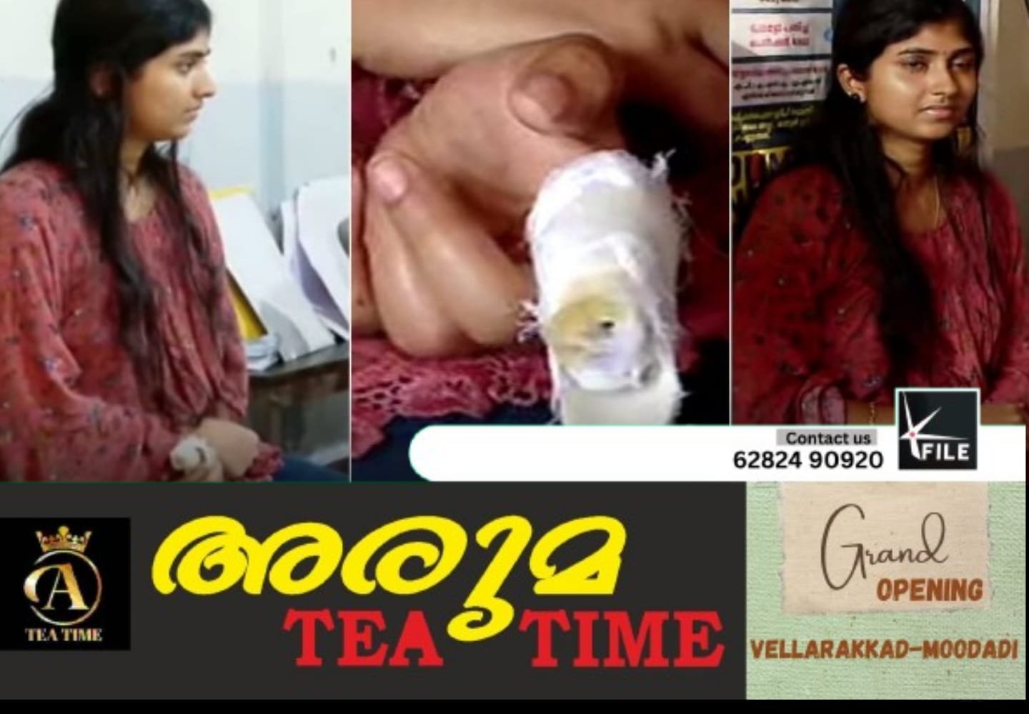 കൈവിരൽ ശസ്ത്രക്രിയ കഴിഞ്ഞ പെൺകുട്ടിയുടെ വോട്ട് നിഷേധിക്കാൻ നോക്കിയതിൽ പ്രതിഷേധം