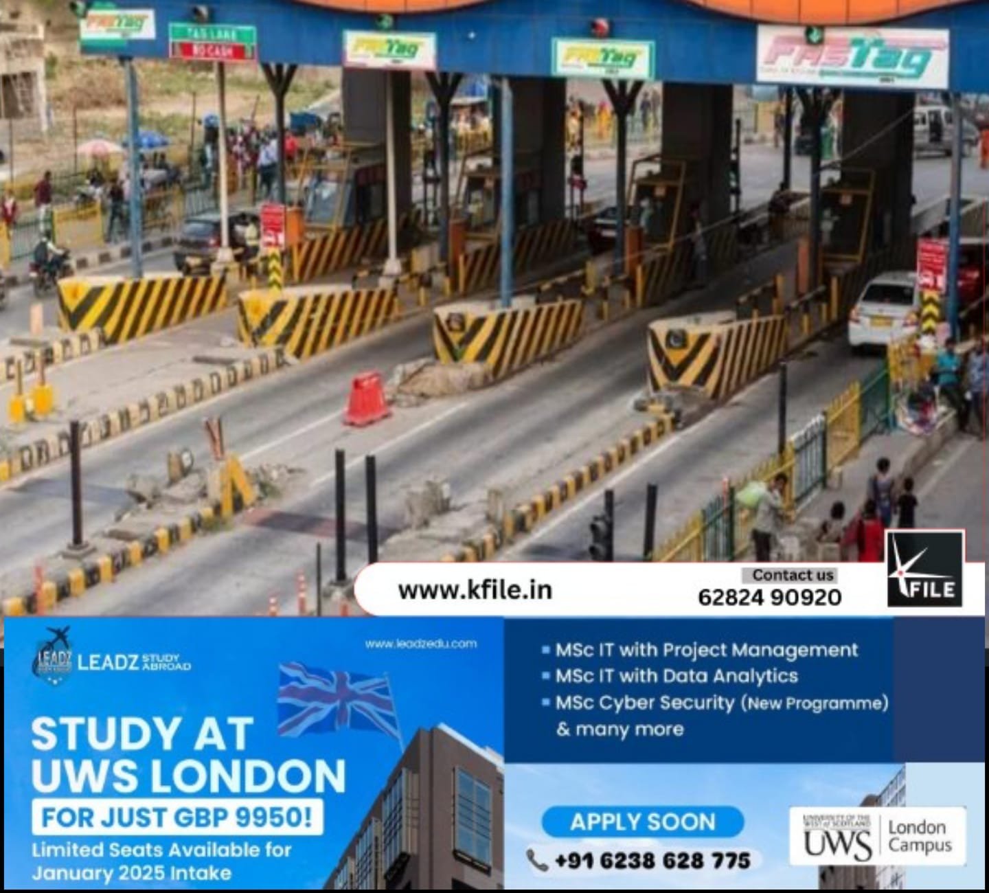 രാജ്യത്തെ ദേശീയപാതകളിലും എക്സ്പ്രസ് വേകളിലും ടോൾ നൽകാൻ ഇനി ഡിജിറ്റൽ ഇടപാടുകൾ മാത്രം രാജ്യത്തെ ദേശീയപാതകളിലും എക്സ്പ്രസ് വേകളിലും ടോൾ നൽകാൻ ഇനി ഡിജിറ്റൽ ഇടപാടുകൾ മാത്രം