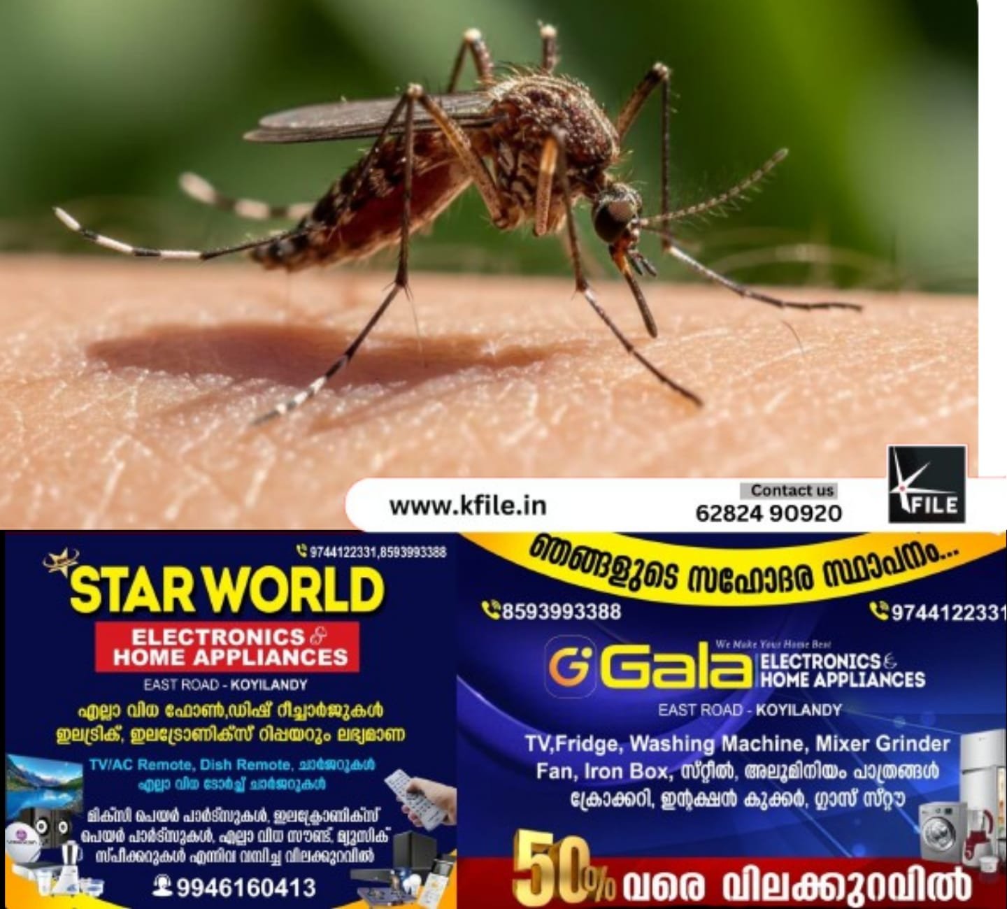 കണ്ണമംഗലത്ത് രണ്ടു പേർക്ക് ജപ്പാൻ മസ്തിഷ്കജ്വരം സ്ഥിരീകരിച്ചു
