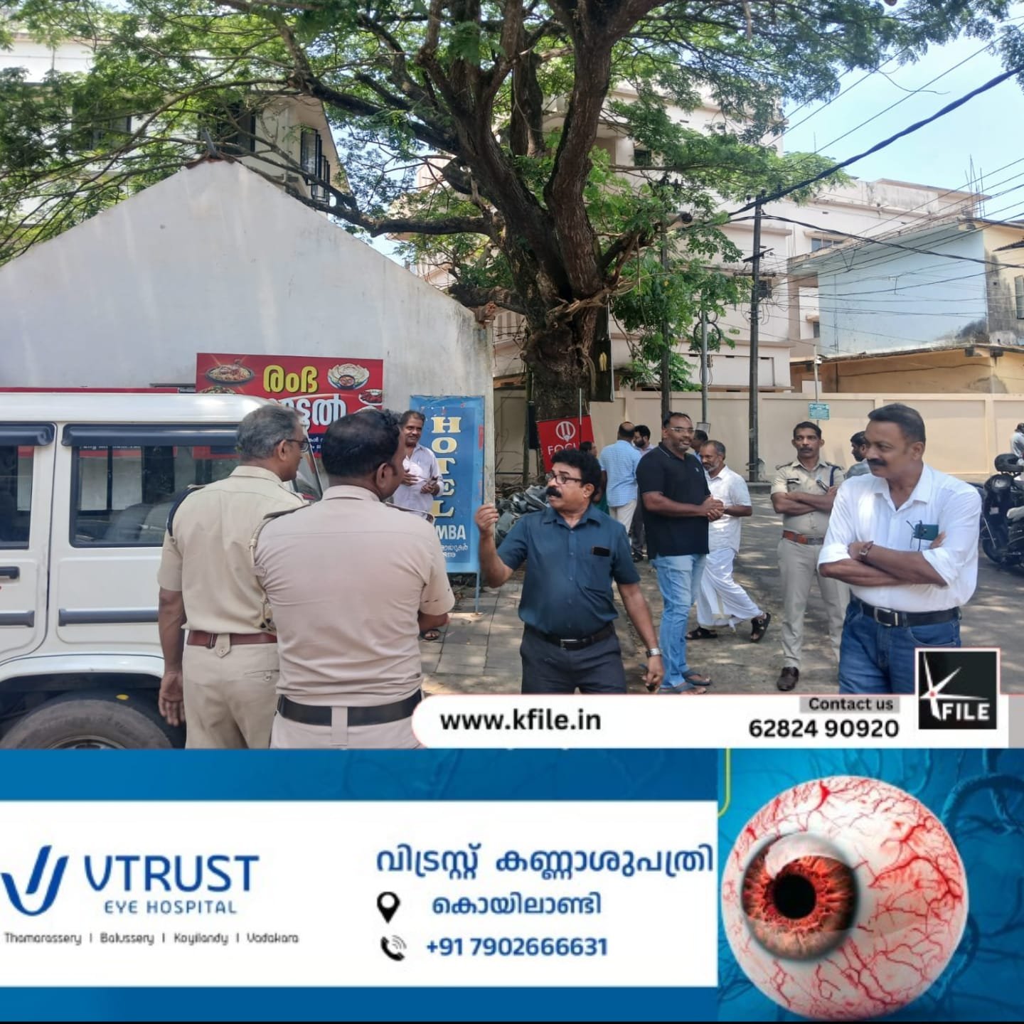 അപകടഭീഷണി നിലനിൽക്കുന്ന പഴയ കെട്ടിടത്തിൽ മേൽക്കൂര നിർമ്മാണ ശ്രമം നാട്ടുകാർ പ്രതിഷേധവുമായി രംഗത്തെത്തി
