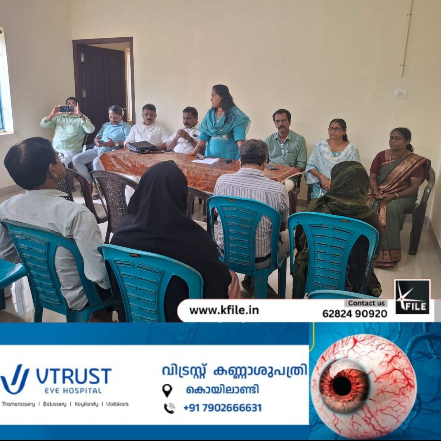 ഗവ. ആയുർവേദ ആശുപത്രിയിൽ സ്പെഷൽ ഒ.പി. ആരംഭിച്ചു ഗവ. ആയുർവേദ ആശുപത്രിയിൽ സ്പെഷൽ ഒ.പി. ആരംഭിച്ചു