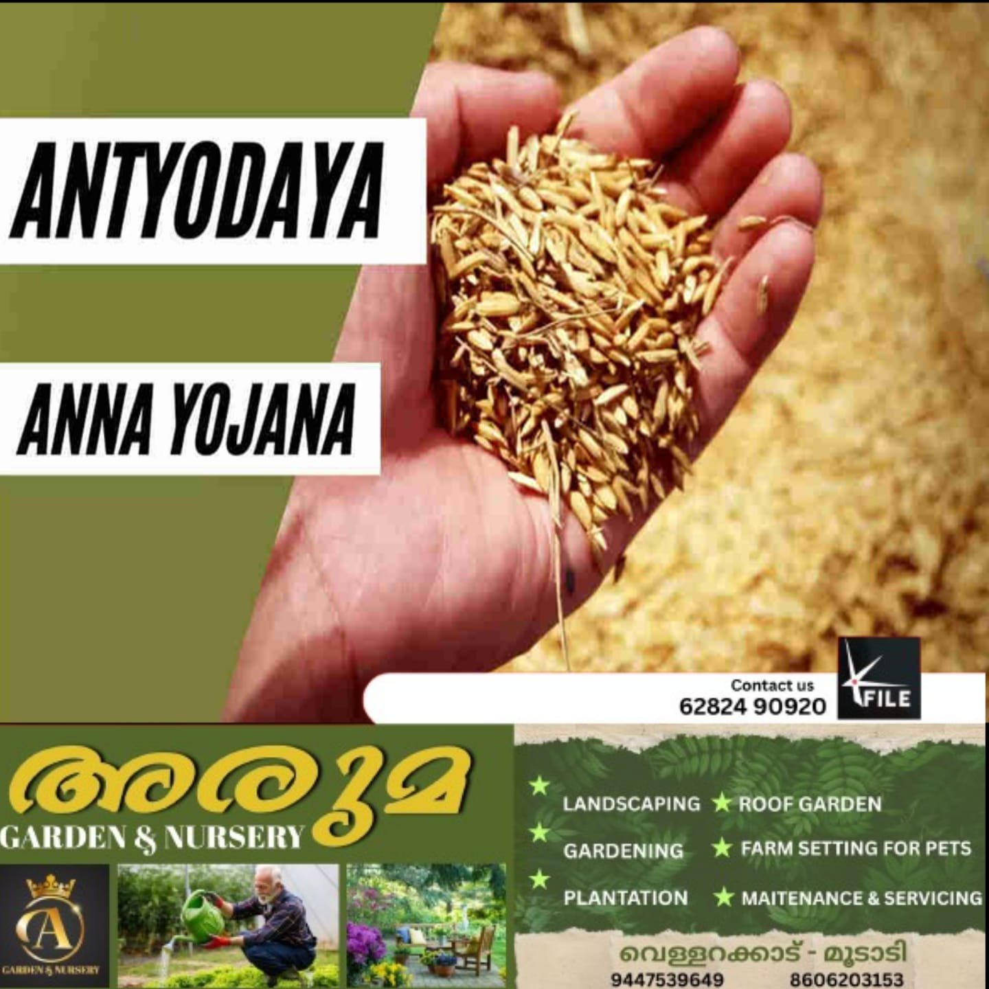 അന്ത്യോദയ അന്നയോജന വഴി നൽകുന്ന ഭക്ഷ്യ ധാന്യത്തിന് നിയന്ത്രണം ഏർപ്പെടുത്താനൊരുങ്ങി സർക്കാർ