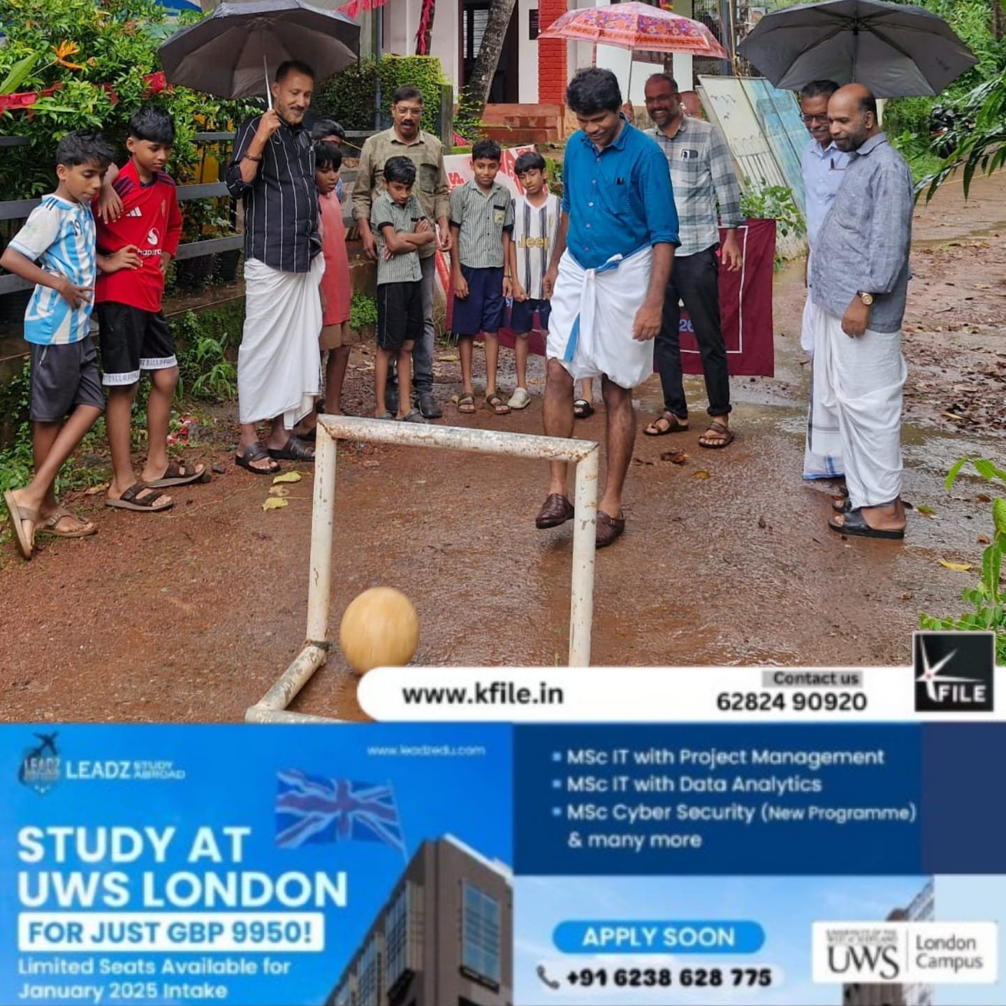 വള്ളത്തോൾ ഗ്രസ്ഥാലയത്തിൻ്റെ ആഭിമുഖ്യത്തിൽ ഫിഫ വേൾഡ്കപ്പിനെ വരവേറ്റുകൊണ്ട് സംഘടിപ്പിച്ച ട്രിയോൻഡ വൈബ് ഉദ്ഘാടനം ചെയ്തു വള്ളത്തോൾ ഗ്രസ്ഥാലയത്തിൻ്റെ ആഭിമുഖ്യത്തിൽ ഫിഫ വേൾഡ്കപ്പിനെ വരവേറ്റുകൊണ്ട് സംഘടിപ്പിച്ച ട്രിയോൻഡ വൈബ് ഉദ്ഘാടനം ചെയ്തു