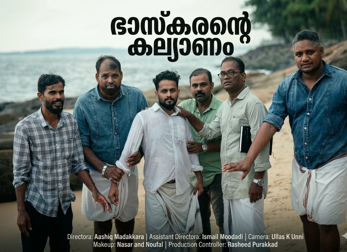 ഭാസ്കരന്റെ കല്യാണം റിലീസിന് ഒരുങ്ങുന്നു